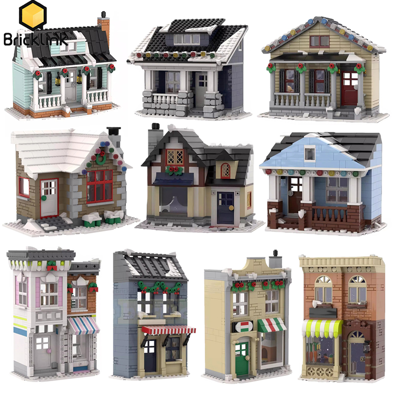 Bricklink Ideas City House Chr - огляд і ціна Lego Set Creator