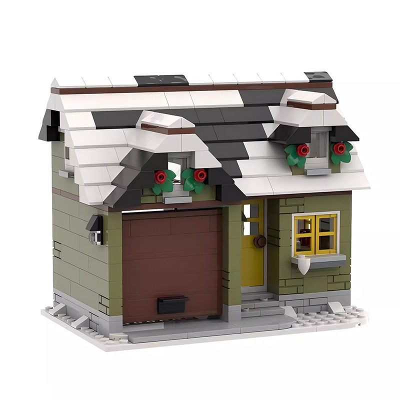 Bricklink Ideas City House Chr - огляд і ціна Lego Set Creator