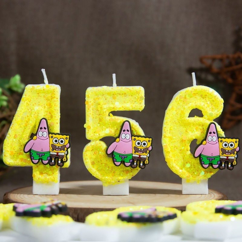 SpongeBob SquarePants Digital  - огляд і ціна Holiday Candle Set