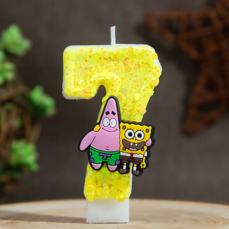 SpongeBob SquarePants Digital  - огляд і ціна Holiday Candle Set