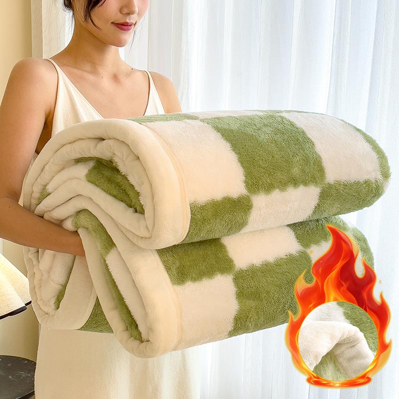Winter Warm Flannel Throw Blan - огляд і ціна Christmas Throw Blanket