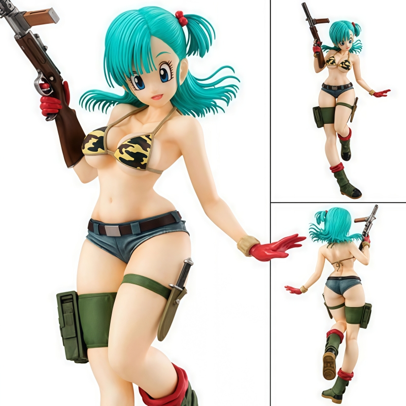 Cute Dragon Ball Z Bulma figur - огляд і ціна Ornament Ball Set