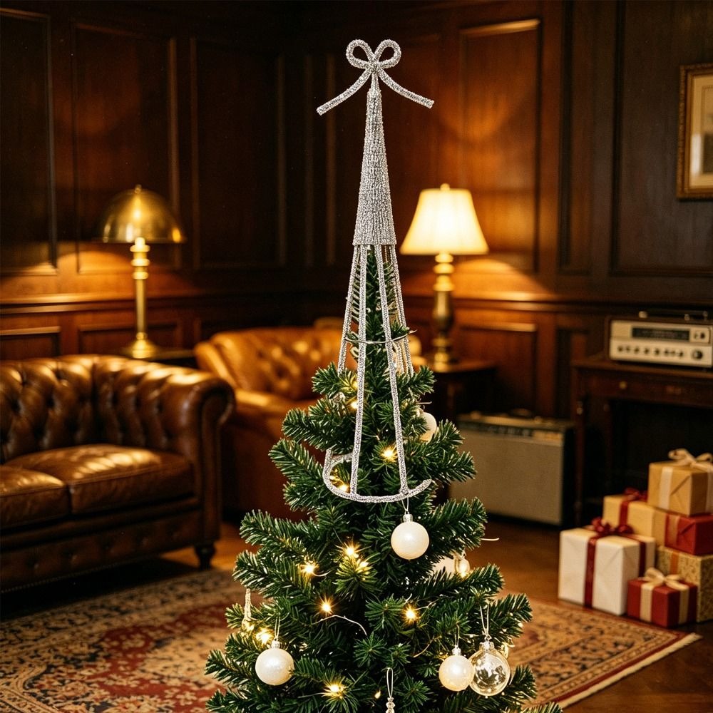 Wrought Iron Christmas Tree To - огляд і ціна Star Tree Topper