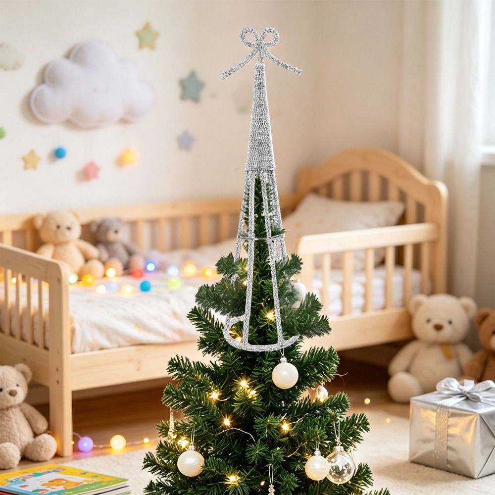 Wrought Iron Christmas Tree To - огляд і ціна Star Tree Topper