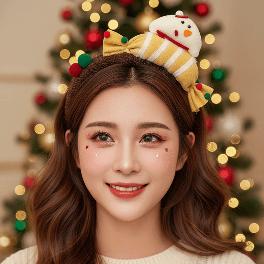 Plush Texture Christmas Headba - огляд і ціна Reindeer Antlers Headband