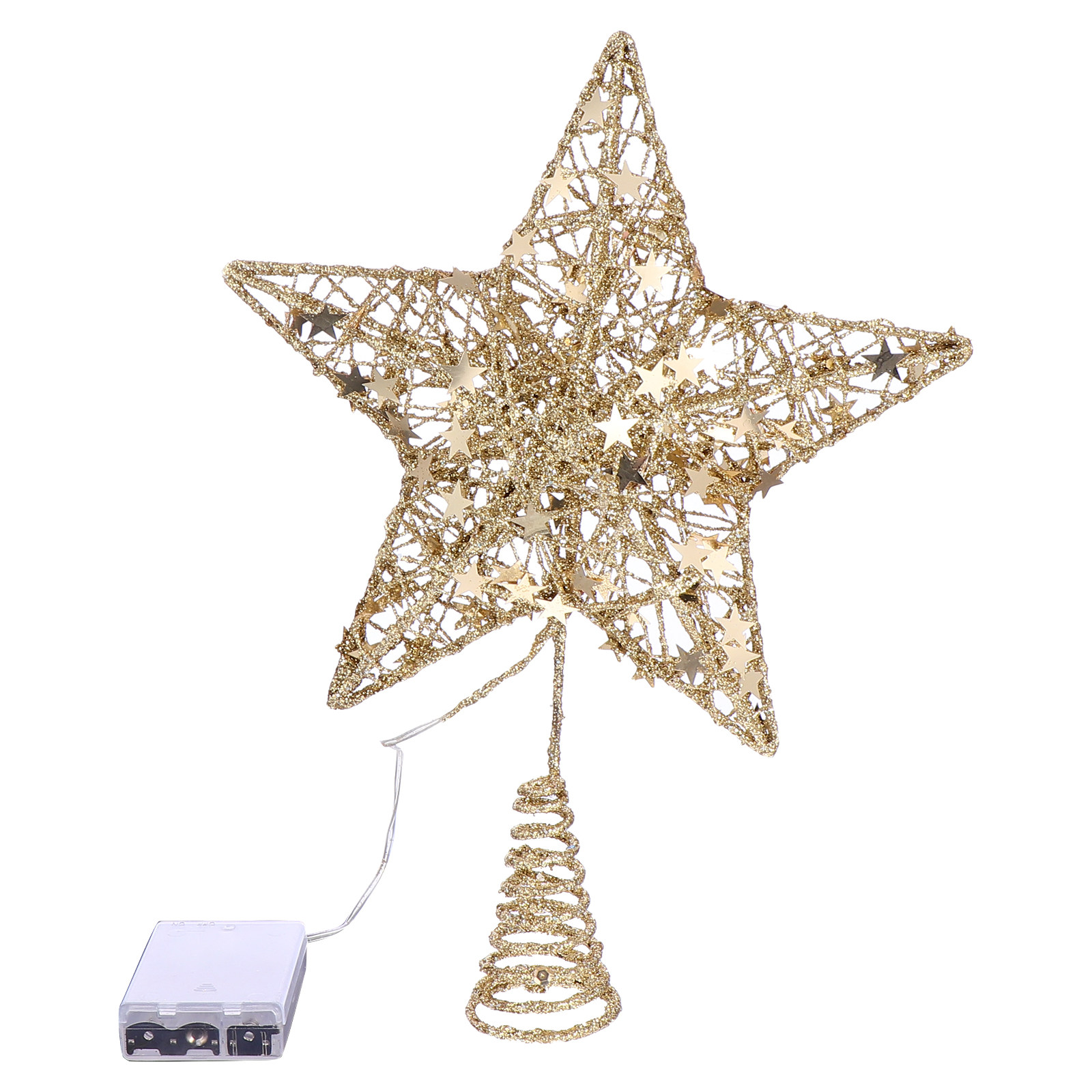 Xmas Tree Decoration Outdoor T - огляд і ціна Star Tree Topper