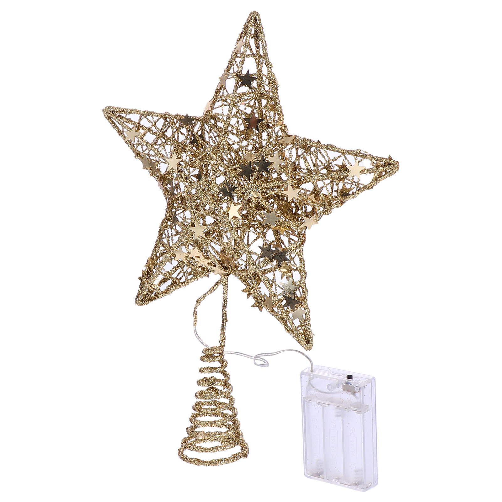 Xmas Tree Decoration Outdoor T - огляд і ціна Star Tree Topper