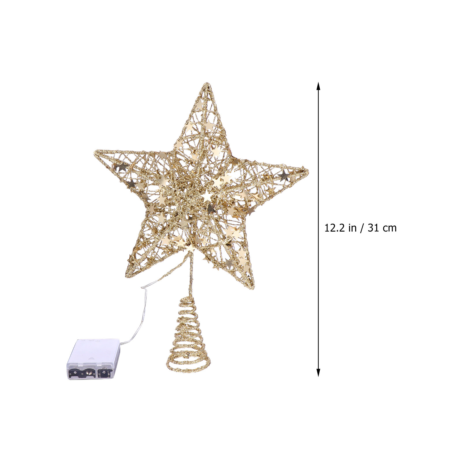 Xmas Tree Decoration Outdoor T - огляд і ціна Star Tree Topper