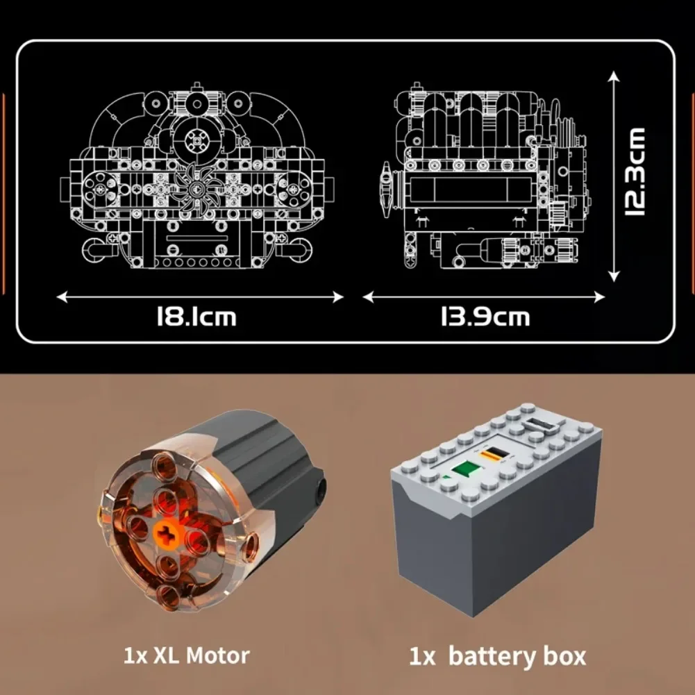 Mould King 10193 609PCS Techni - огляд і ціна Lego Set Technic