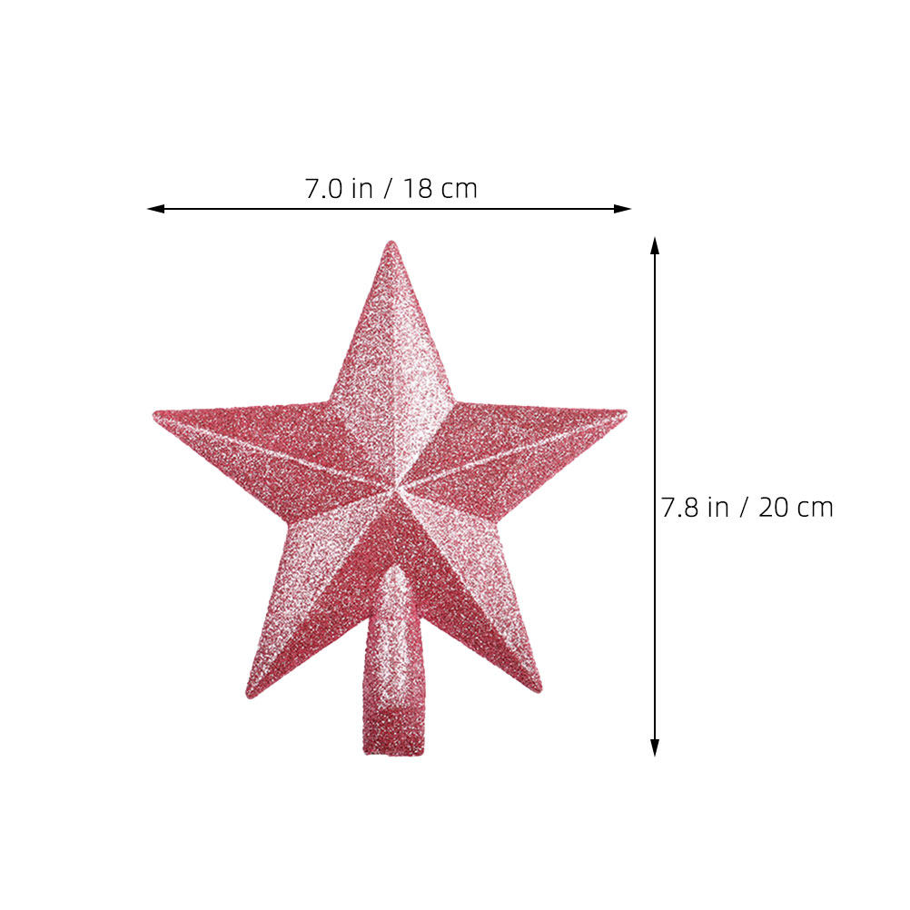 3 Pcs Holiday Christmas Orname - огляд і ціна Star Tree Topper