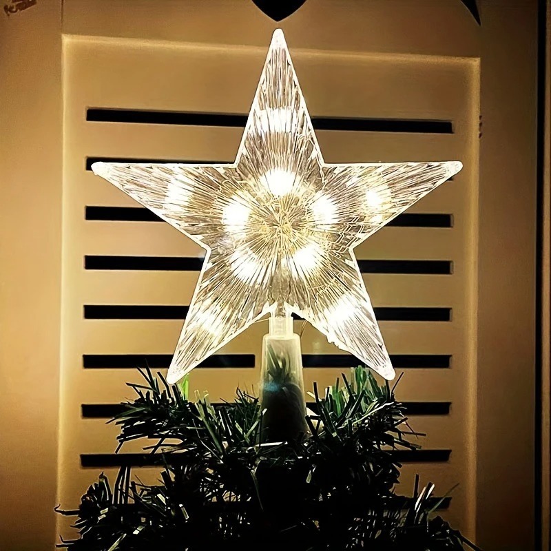 15cm Christmas Decoration Glow - огляд і ціна Star Tree Topper
