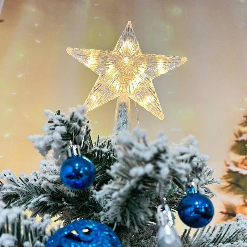 15cm Christmas Decoration Glow - огляд і ціна Star Tree Topper