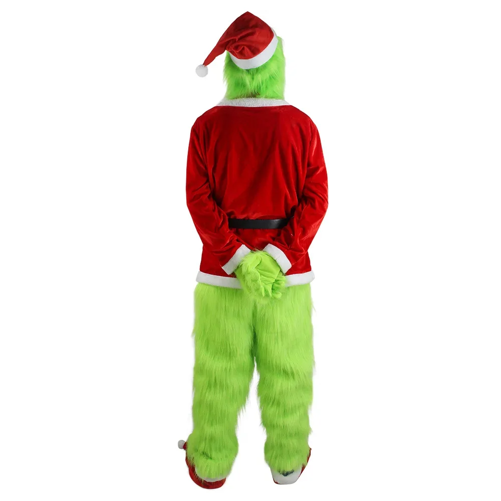 2026Cosplay Costumes Green Thi - огляд і ціна Santa Hat Plush