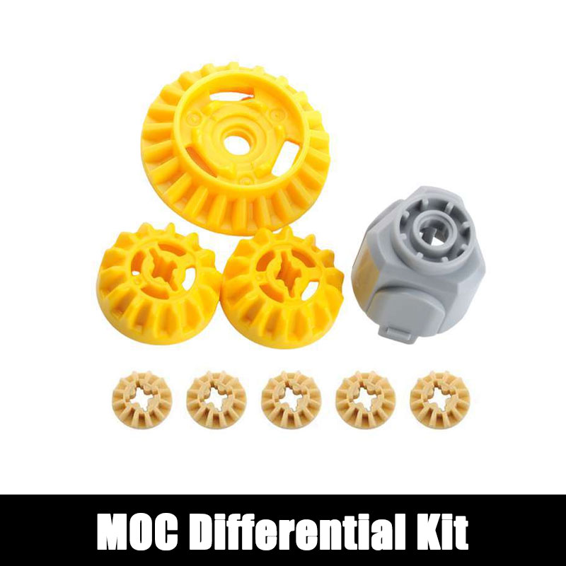 65414 69761 69762 6589 MOC Dif - огляд і ціна Lego Set Technic