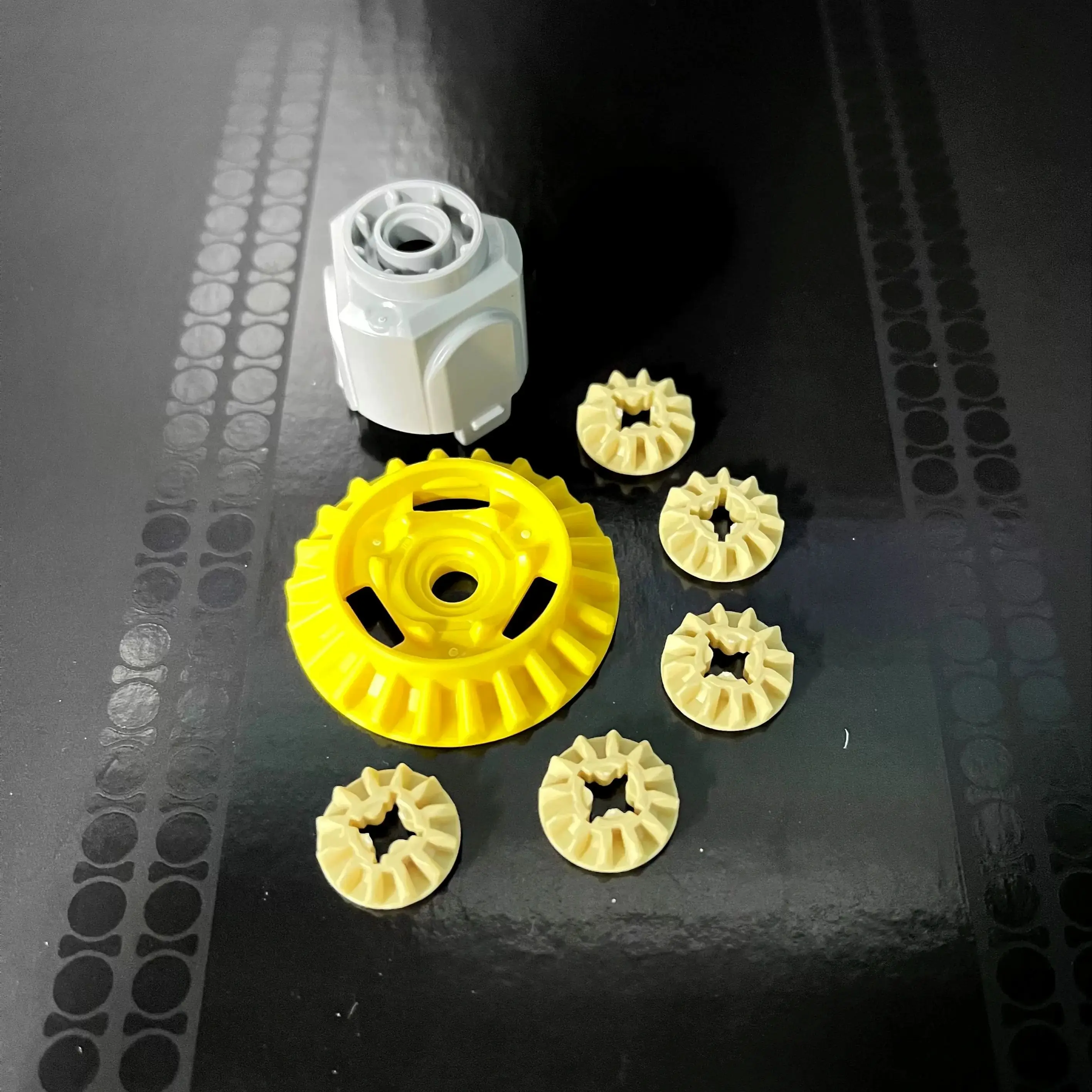 65414 69761 69762 6589 MOC Dif - огляд і ціна Lego Set Technic