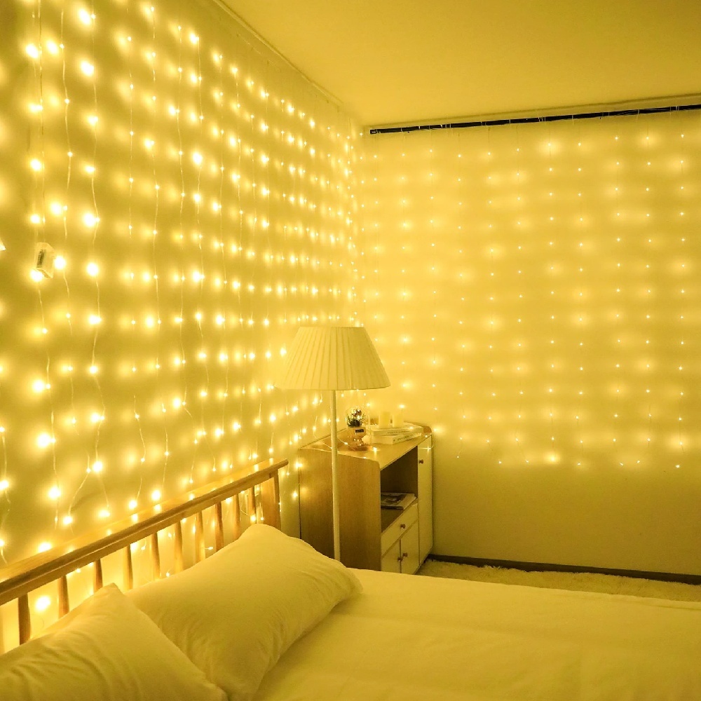 3/6m LED Curtain String Lights - огляд і ціна Led Fairy String Lights