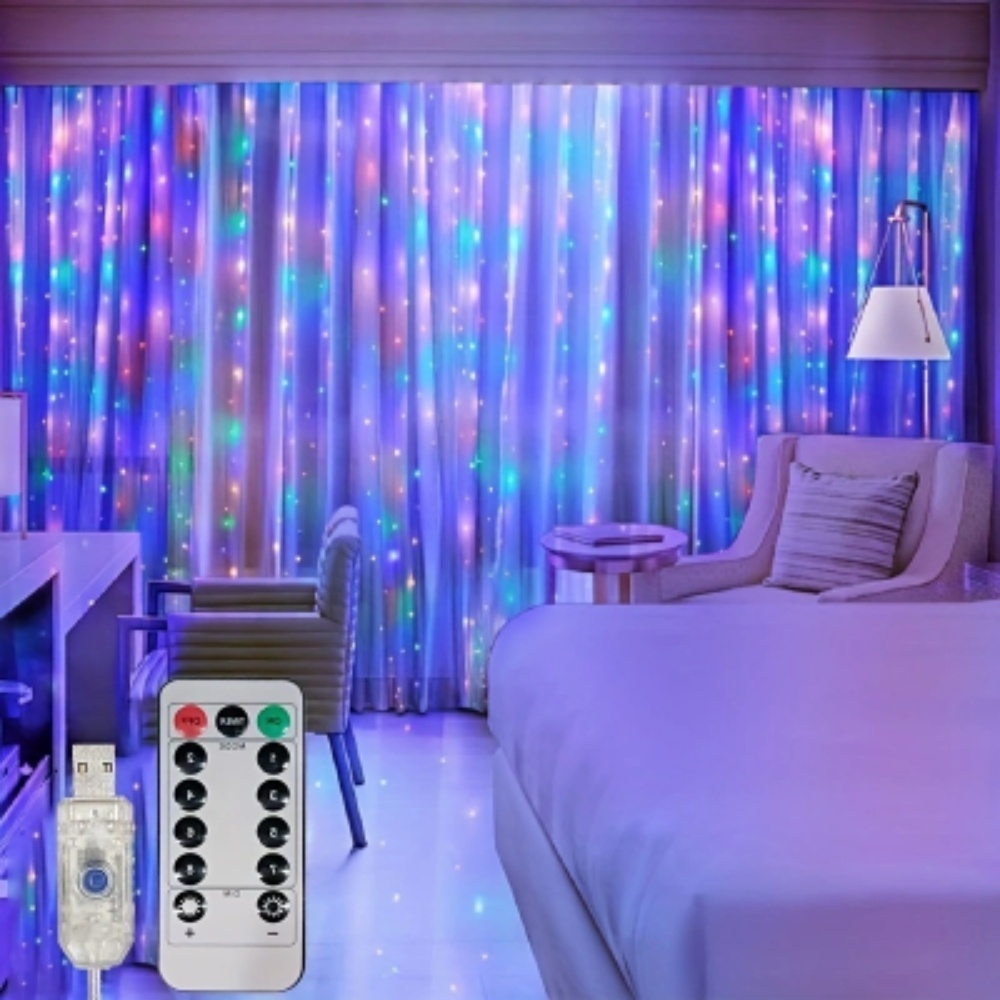 3/6m LED Curtain String Lights - огляд і ціна Led Fairy String Lights