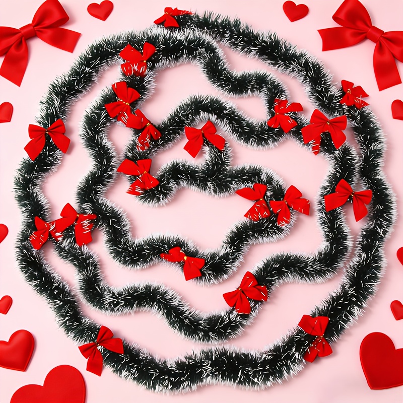 Artificial Christmas Garland X - огляд і ціна Tinsel Garland Decoration