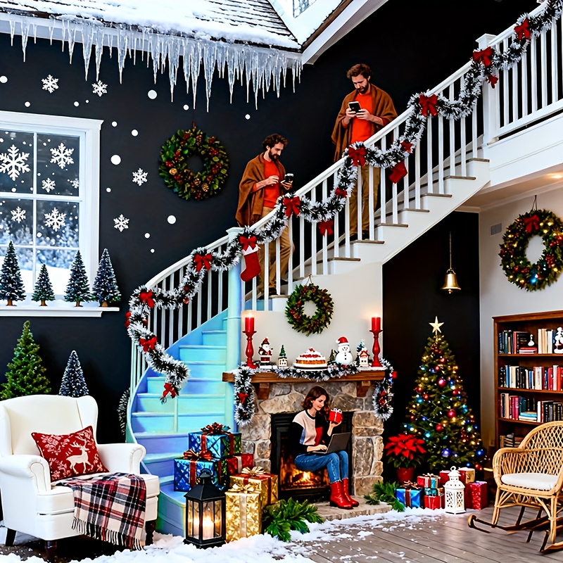 Artificial Christmas Garland X - огляд і ціна Tinsel Garland Decoration
