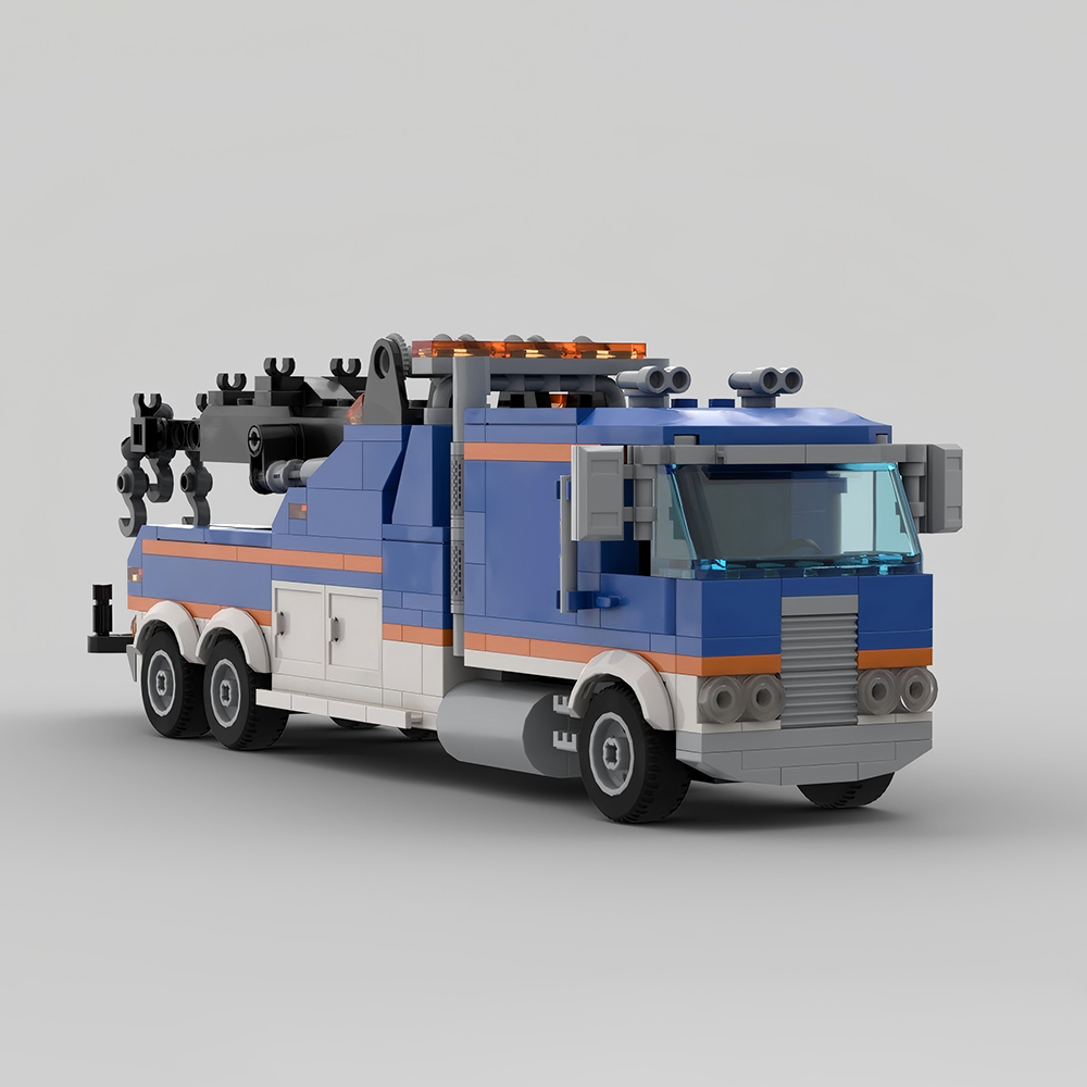 New MOC City Traffic Cab Front - огляд і ціна Lego Set Creator