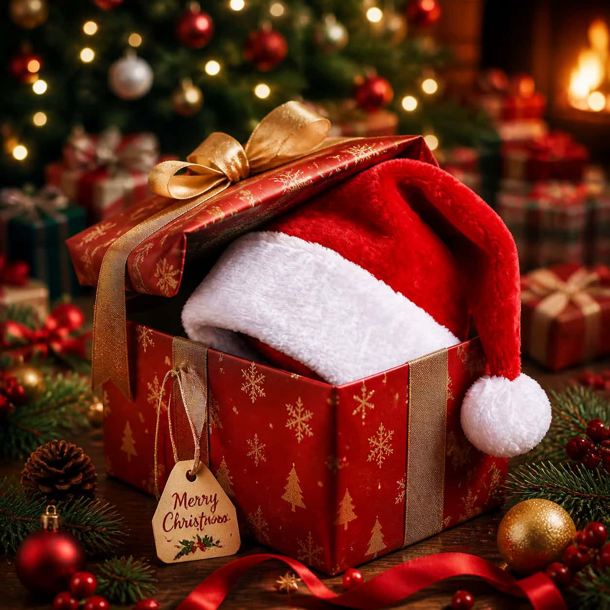 Personalized Christmas Santa H - огляд і ціна Santa Hat Plush