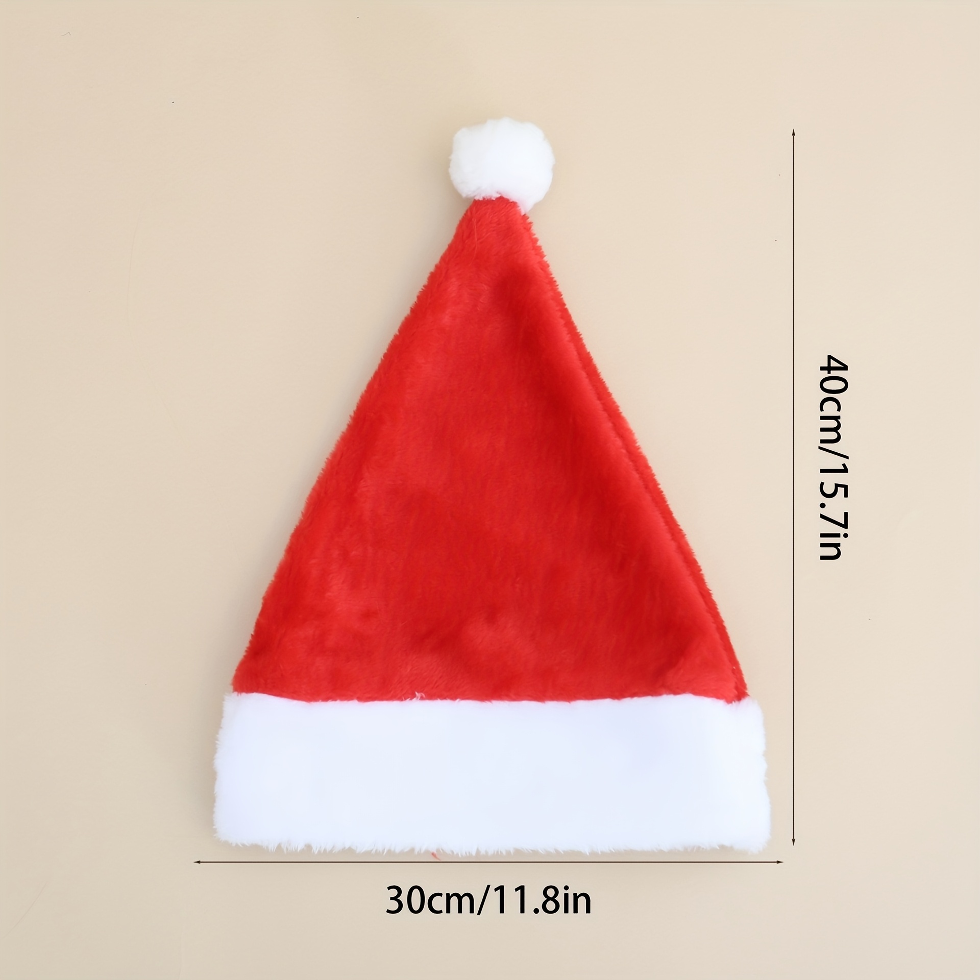 Personalized Christmas Santa H - огляд і ціна Santa Hat Plush
