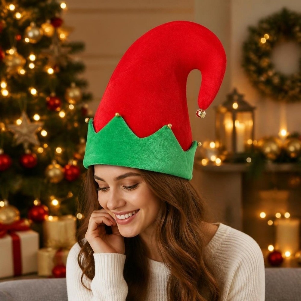 Creative Soft Plush Christmas  - огляд і ціна Santa Hat Plush