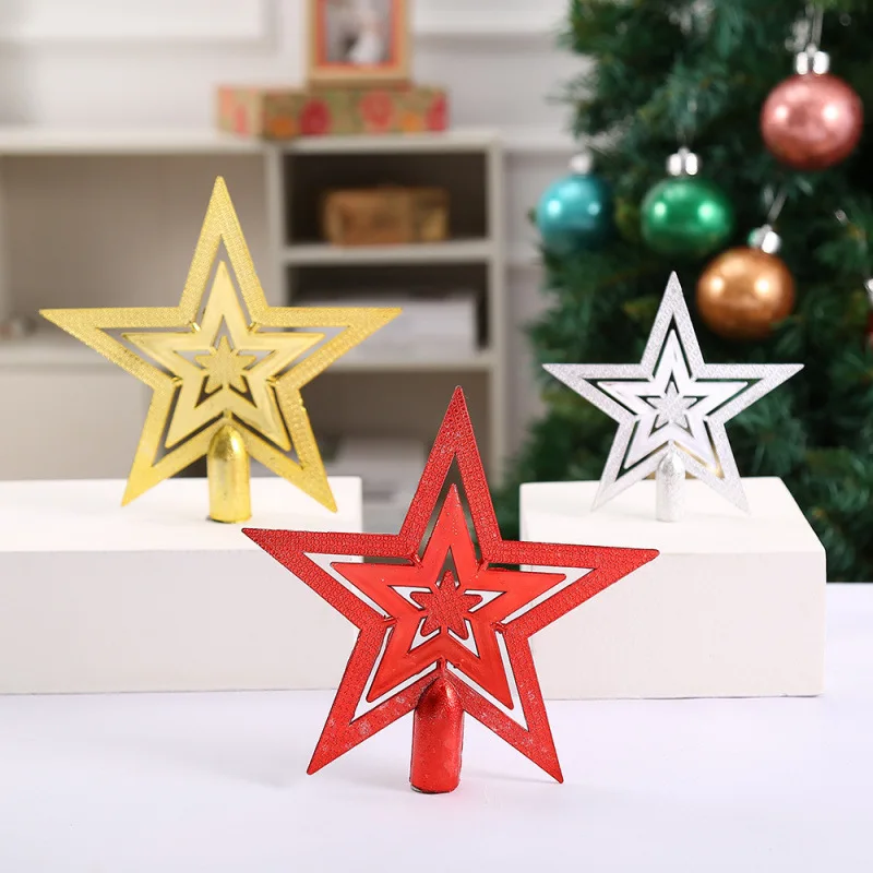 1-20PCS Five Point Star Orname - огляд і ціна Star Tree Topper