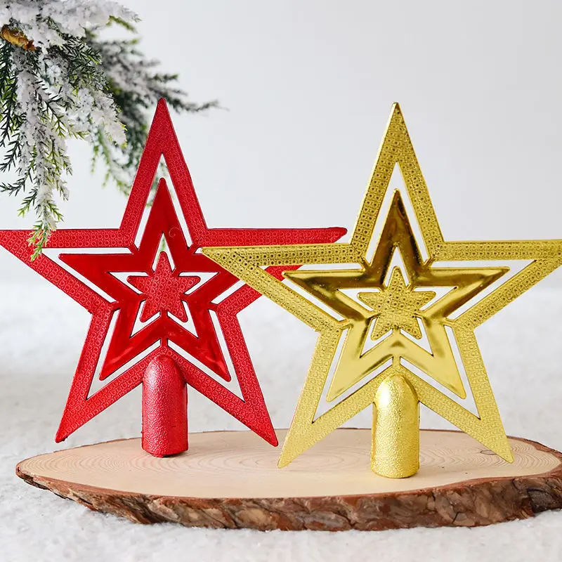1-20PCS Five Point Star Orname - огляд і ціна Star Tree Topper