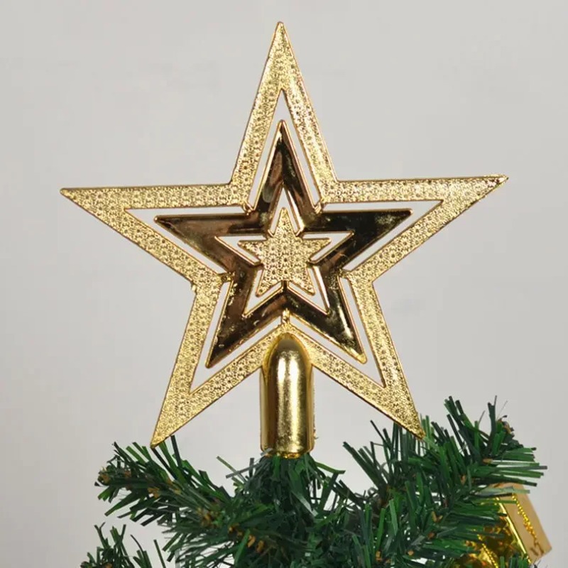 1-20PCS Five Point Star Orname - огляд і ціна Star Tree Topper