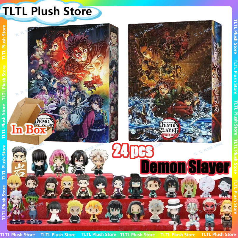 New Anime Demon Slayer Christm - огляд і ціна Advent Calendar Gift