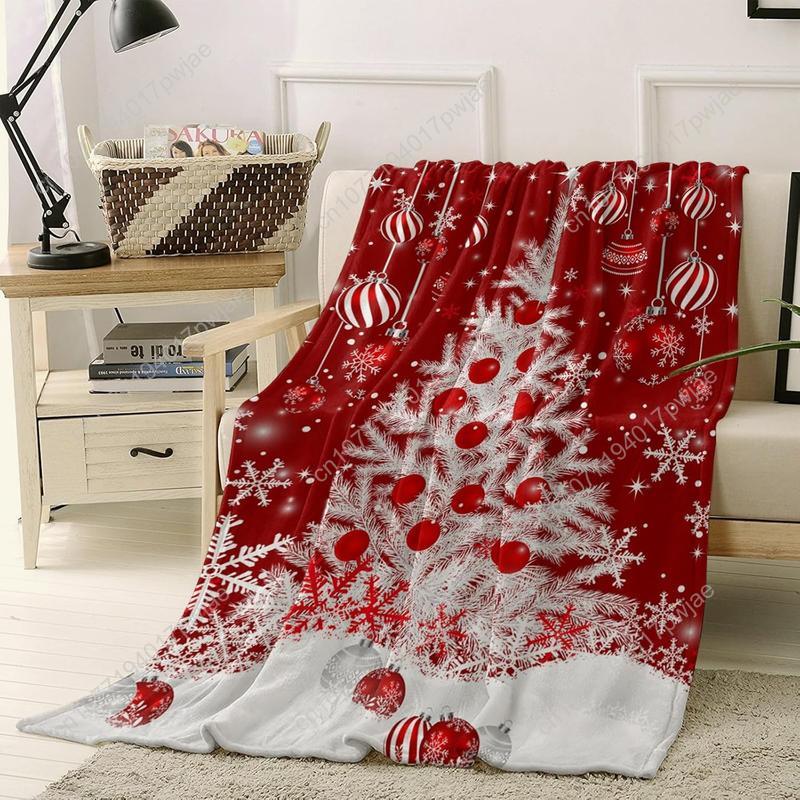 Red Christmas Throw Blankets,  - огляд і ціна Christmas Throw Blanket