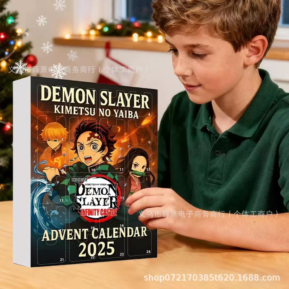 Demon Slayer Advent Calendar A - огляд і ціна Advent Calendar Gift