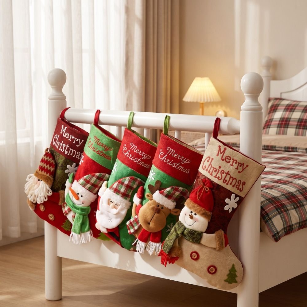 Large Capacity Christmas Stock - огляд і ціна Christmas Stocking Hanging